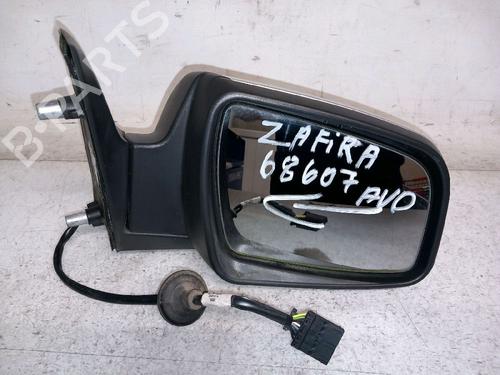 Used Right mirror OPEL ZAFIRA / ZAFIRA FAMILY B (A05) 1.7 CDTI (M75) (125 hp) 30432969