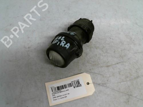 Used Left front fog light OPEL ZAFIRA A MPV (T98) 2.0 DTI 16V (F75) (101 hp) 30424068