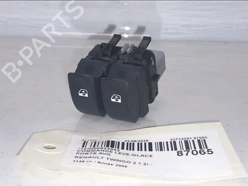 left-front-window-switch-renault-twingo-ii-cn0_-2007-39490391 main image