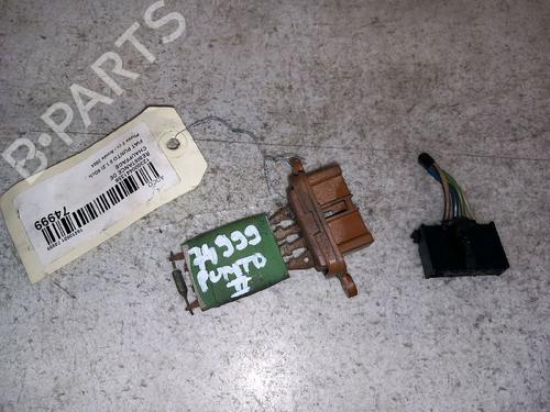 Used Heater resistor FIAT PUNTO (188_) 1.2 60 (188.030, .050, .130, .150, .230, .250) (60 hp) 30417501