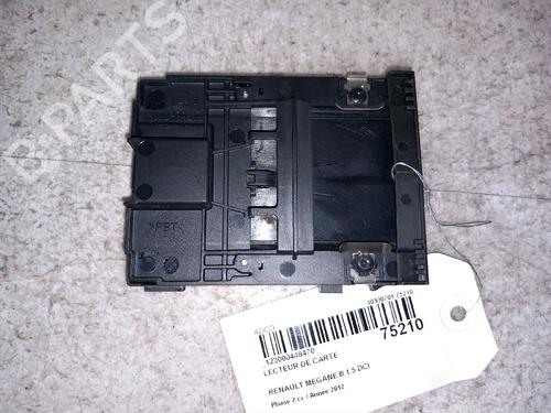 Used Card reader RENAULT MEGANE III Hatchback (BZ0/1_, B3_) 1.5 dCi (BZ0C) (90 hp) 30419470