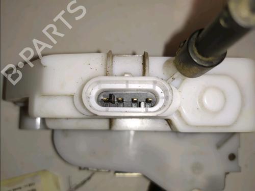 Front right lock RENAULT TWINGO II (CN0_) 1.2 16V (CN04, CN0B) | BP37755814C97 - Image 4