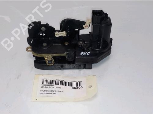 Used Front left lock Front left lock HYUNDAI GETZ (TB) 1.5 CRDi (82 hp) 34713358 34713358