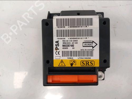 Used ECU airbags CITROËN C3 I (FC_, FN_) 1.1 i (60 hp) 31867853