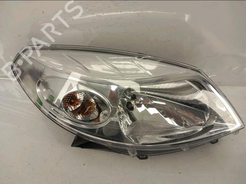Used Right headlight DACIA SANDERO 1.2 16V (75 hp) 31607863