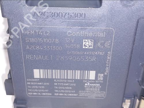 Card reader RENAULT CLIO IV (BH_) 0.9 TCe 90 (BHNF, BHMA, BHMH, BHJK, BHJR) | BP38947892E4 - Image 4