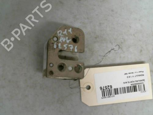 Venstre fortil lås RENAULT 11 (B/C37_) 1.6 D (B/C374) (55 hp) 30427272