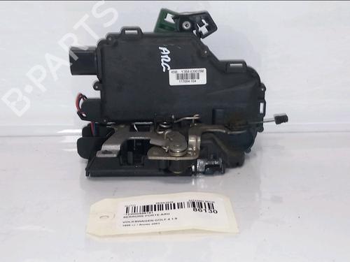 Venstre bagtil lås Venstre bagtil lås VW GOLF IV (1J1) 1.9 SDI (68 hp) 33973589 33973589