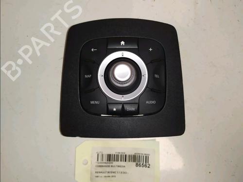 Used Electronic module Electronic module RENAULT SCÉNIC III (JZ0/1_) 1.5 dCi (110 hp) 39667836 39667836