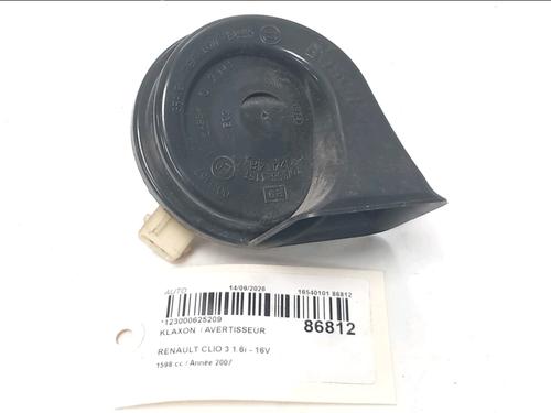 Used Horn Horn 39422536 39422536