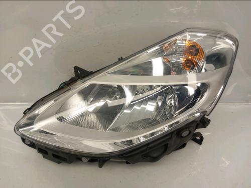 Lyskaster venstre RENAULT CLIO III (BR0/1, CR0/1) 1.2 16V (BR02, BR0J, BR11, CR02, CR0J, CR11) (75 hp) 31964115