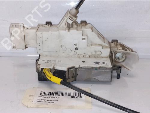 Front left lock CITROËN JUMPY II Van 1.6 HDi 90 16V | BP38189155C98 - Image 2
