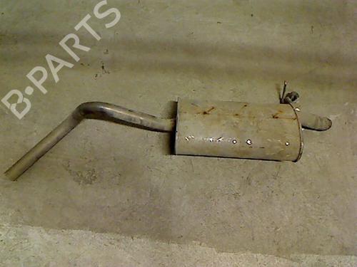 Used Exhaust system RENAULT KANGOO Express (FC0/1_) [1997-2025]  30541706