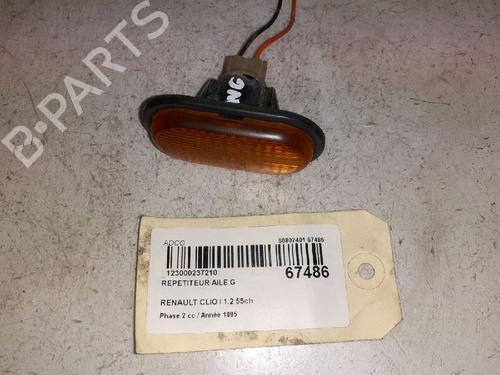 Venstre sideblink RENAULT CLIO I (B/C57_, 5/357_) 1.2 (B/C/S577) (54 hp) 30421080