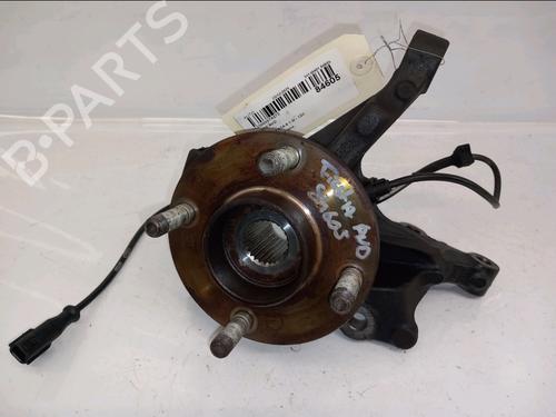 Used Right front steering knuckle FORD FIESTA VI (CB1, CCN) 1.0 EcoBoost (100 hp) 31142548