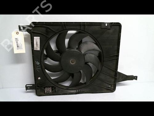Køleventilator elektrisk NISSAN QASHQAI I (J10, NJ10) 2.0 dCi (150 hp) 30429894