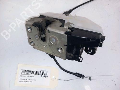 Used Front right lock RENAULT GRAND SCÉNIC II (JM0/1_) 1.5 dCi (JM02, JM13) (101 hp) 30414441