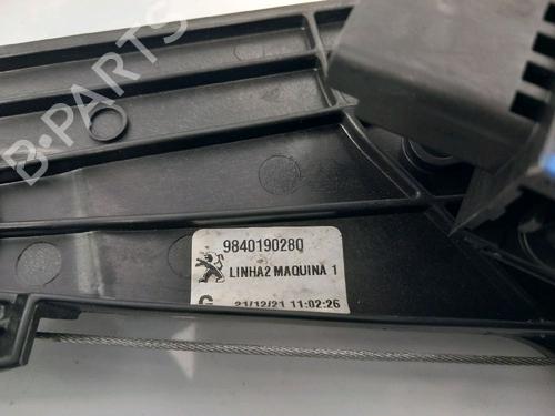 Rear left window mechanism PEUGEOT 3008 II SUV (MC_, MR_, MJ_, M4_) Hybrid | BP30434472C24