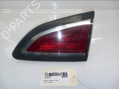 Used Right tailgate light RENAULT SCÉNIC III (JZ0/1_) 1.6 dCi (JZ00, JZ12) (130 hp) 30434593