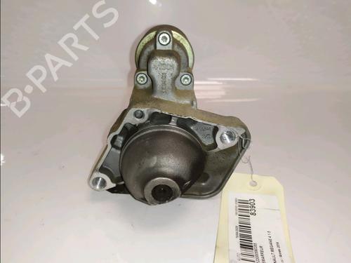 Used Starter Starter RENAULT MEGANE IV Hatchback (B9A/M/N_) 1.5 dCi 110 (B9A3) (110 hp) 34112580 34112580
