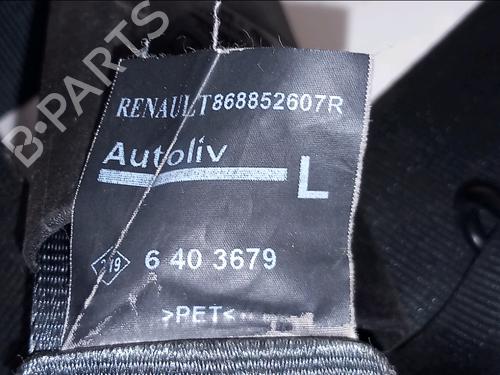 Front left seatbelt RENAULT ZOE (BFM_) ZOE | BP37291150I26 - Image 8