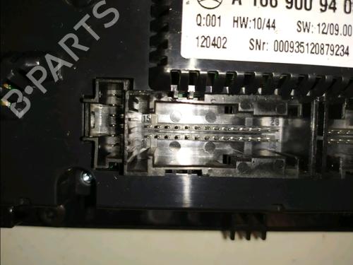 Climate control MERCEDES-BENZ M-CLASS (W166) ML 350 BlueTEC 4-matic (166.024, 166.023) | BP38345089I5 - Image 3