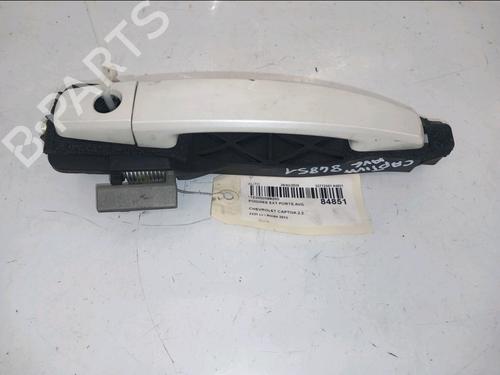 Used Front left exterior door handle CHEVROLET CAPTIVA (C100, C140) 2.2 D (163 hp) 32975680