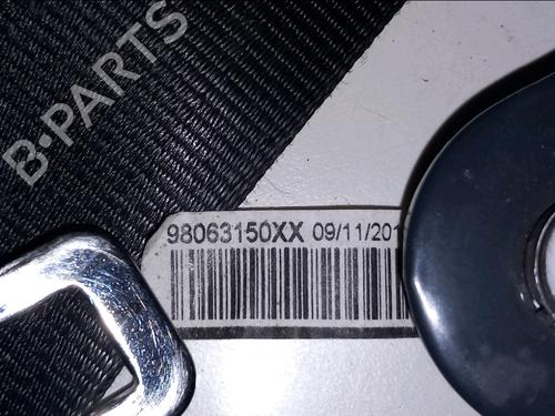 Front left seatbelt PEUGEOT 2008 I (CU_) 1.6 HDi | BP37229025I26 - Image 7