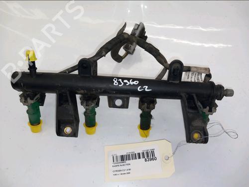 Used Injection rail CITROËN C2 (JM_) 1.4 (75 hp) 30420106