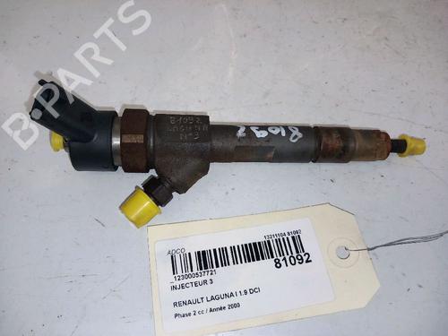 Used Injector RENAULT LAGUNA I (B56_, 556_) 1.9 dCi (B56W) (107 hp) 30426199