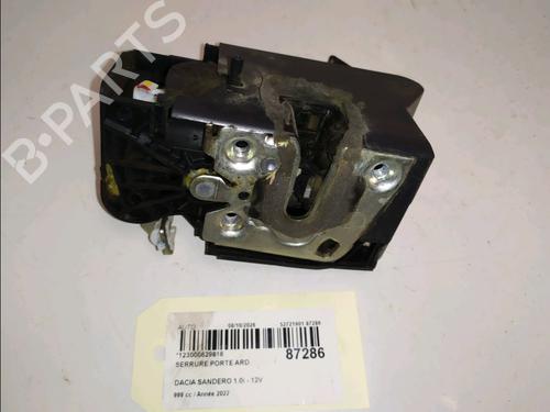 rear-right-lock-dacia-sandero-iii-2021-39972526 main image