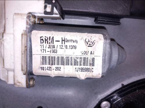 Rudehejsemekanisme ventre foran VW GOLF IV (1J1) 1.4 16V | BP30417799C22