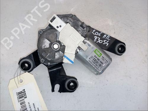 Used Rear wiper motor PEUGEOT 206 Hatchback (2A/C) 1.6 16V (109 hp) 30422510
