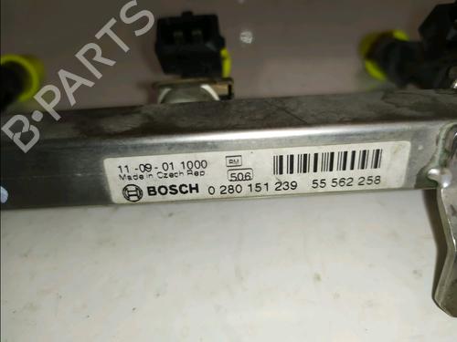 Injection rail OPEL CORSA D (S07) 1.4 (L08, L68) | BP36592769M98 - Image 3