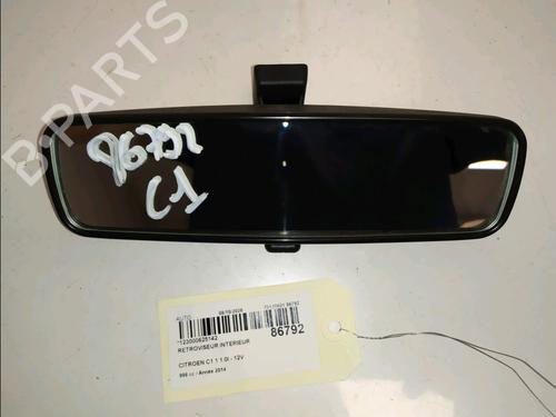 Bakspejl indvendigt Bakspejl indvendigt CITROËN C1 (PM_, PN_) 1.0 (68 hp) 39764637 39764637