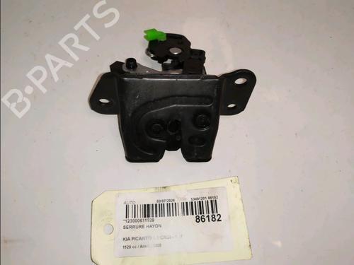 Serratura portellone posteriore Serratura portellone posteriore KIA PICANTO I (SA) 1.1 CRDi (75 hp) 37483898 37483898