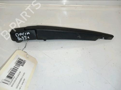 Used Rear windshield wiper arm DACIA SANDERO II 1.5 dCi 75 / Blue dCi 75 (B8JW, B8M4, B8AH, B8M7, B8M6) (75 hp) 30431162