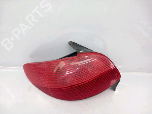 Used Left taillight PEUGEOT 206 Hatchback (2A/C) 1.4 i (75 hp) 30419681