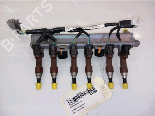 Used Injection rail CITROËN C1 II (PA_, PS_) 1.0 VTi 72 (72 hp) 30558949