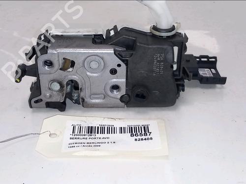 Front right lock CITROËN BERLINGO MULTISPACE (B9) 1.6 HDi 110 | BP37291182C97 - Image 3