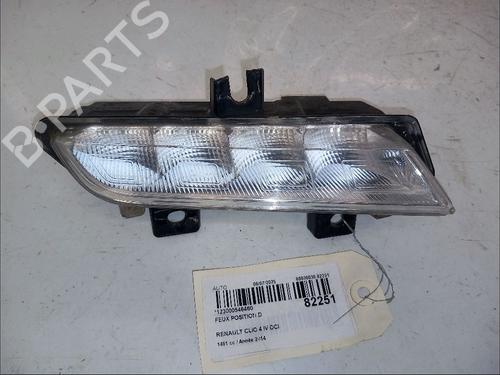 Højre positionslygte RENAULT CLIO IV (BH_) 1.5 dCi 75 (75 hp) 30413890
