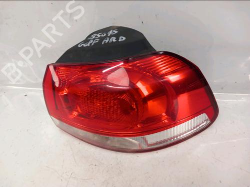 Used Right taillight VW GOLF VI (5K1) 1.6 TDI (105 hp) 32655146