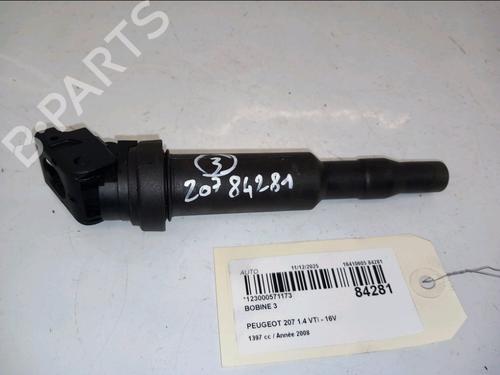 Used Ignition coil PEUGEOT 207 (WA_, WC_) 1.4 16V (95 hp) 30895920
