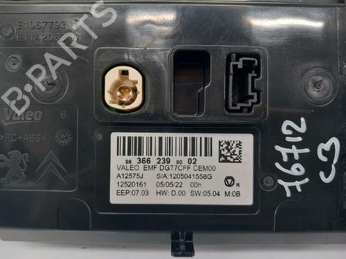 Display CITROËN C3 III (SX) 1.5 BlueHDi 100 (SXYHYP, SXYHTU) | BP30434452C48