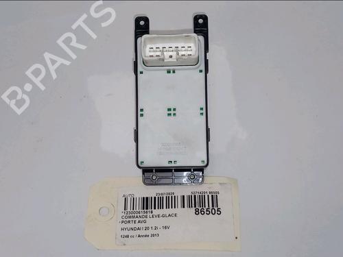 Left front window switch HYUNDAI i20 I (PB, PBT) 1.2 | BP38189158I27 - Image 2