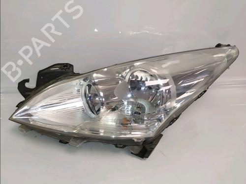 Venstre forlygte Venstre forlygte PEUGEOT 3008 I MPV (0U_) 2.0 HDi 150 / BlueHDi 150 (150 hp) 36351789 36351789