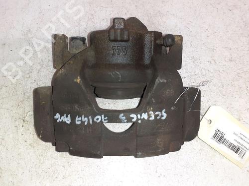 Used Left front brake caliper RENAULT SCÉNIC III (JZ0/1_) 1.9 dCi (JZ0J, JZ1J, JZ1K, JZ1S) (131 hp) 30413594
