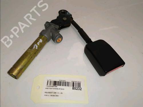Used Front left belt tensioner Front left belt tensioner PEUGEOT 106 II (1A_, 1C_) 1.1 i (60 hp) 34262158 34262158
