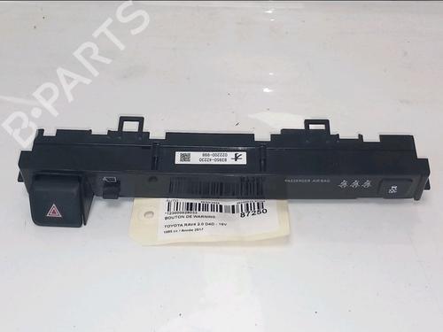 Used Warning switch Warning switch TOYOTA RAV 4 IV (_A4_) 2.0 D (WWA42_) (143 hp) 39705266 39705266