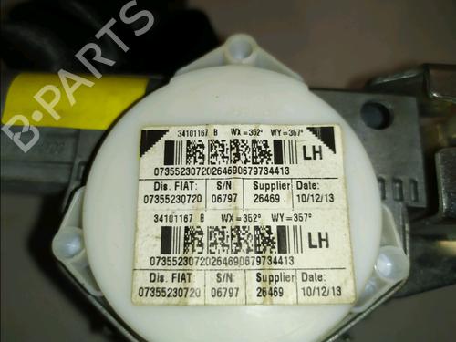 Front left seatbelt FIAT 500 C (312_) 1.2 (312CXA1A, 312AXA1A) | BP37506792I26 - Image 2